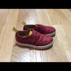 Kids MAA shoes with velcro fastening size EU28US11